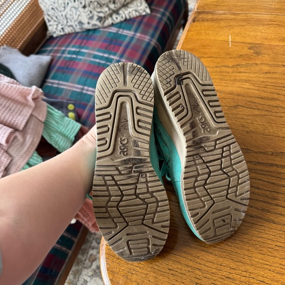 ASICS Gel Lyte III Cockatoo Teal Size 8.5 - Picture 5 of 6